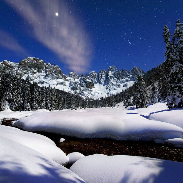 Val Venegia Inverno Ph Enrico Grotto