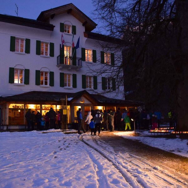 Villa Welsperg Ph Archivio Parco Naturale