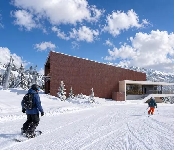 Rendering San Martino Passo Rolle