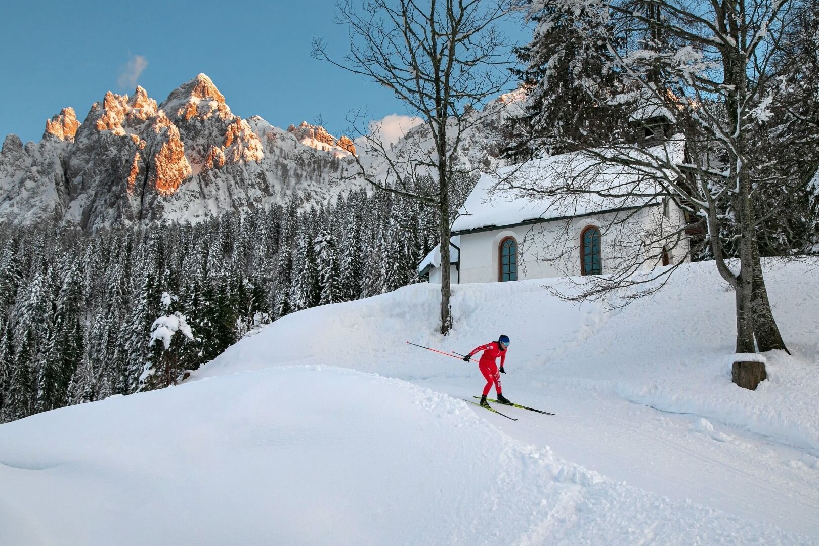 Centro fondo Passo  Cereda nel Primiero