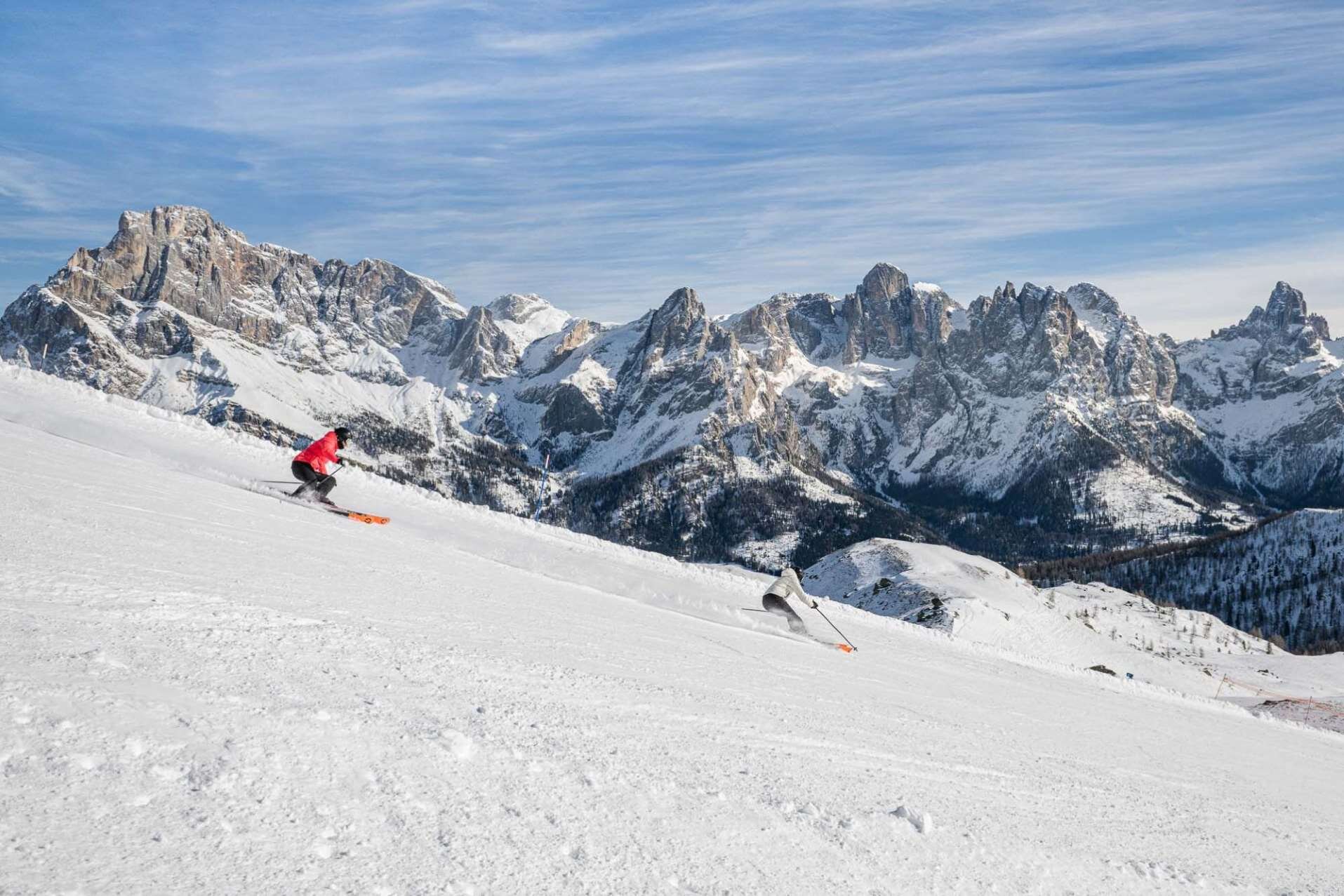 Ski Area San Martino di Castrozza e Passo Rolle
