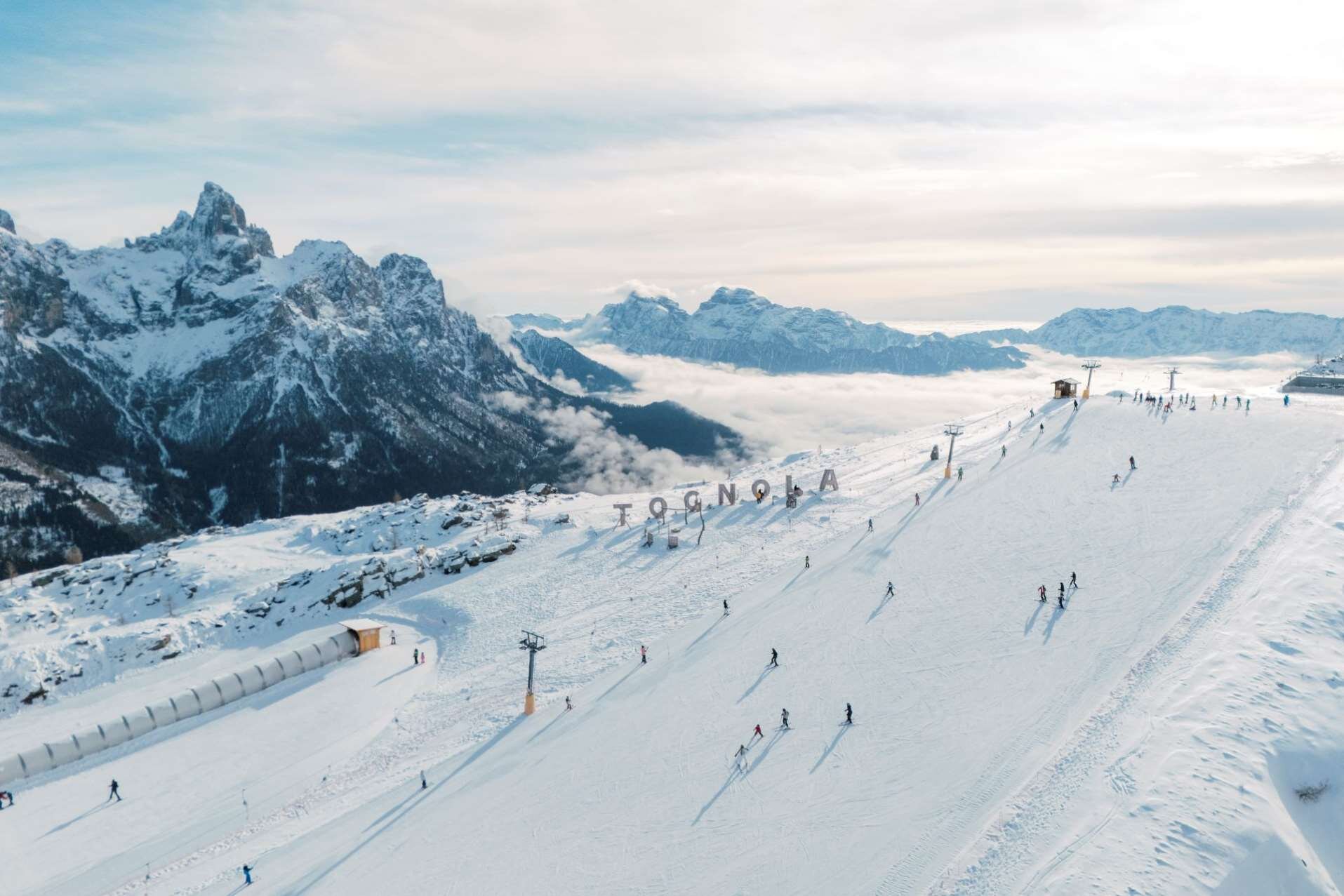 Piste sci della Ski Area San Martino di Castrozza e Passo Rolle