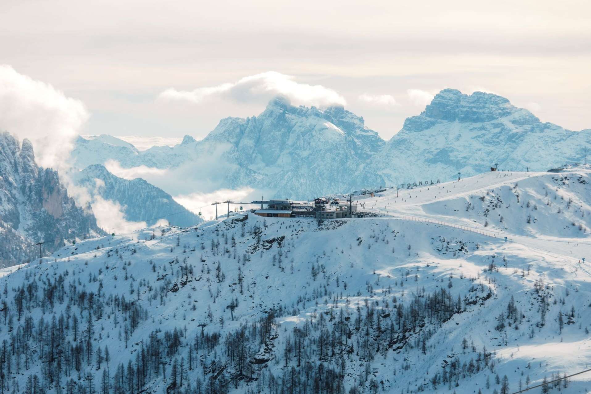 Rifugio alpino nella Ski Area San Martino di Castrozza e Passo Rolle
