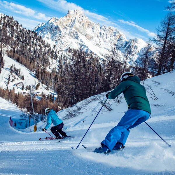 Piste sempre perfette nella Ski Area San Martino di Castrozza e Passo Rolle