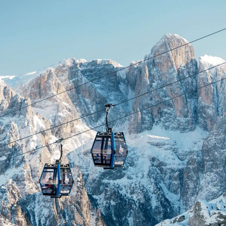 Impianti di risalita della Ski Area San Martino di Castrozza e Passo Rolle