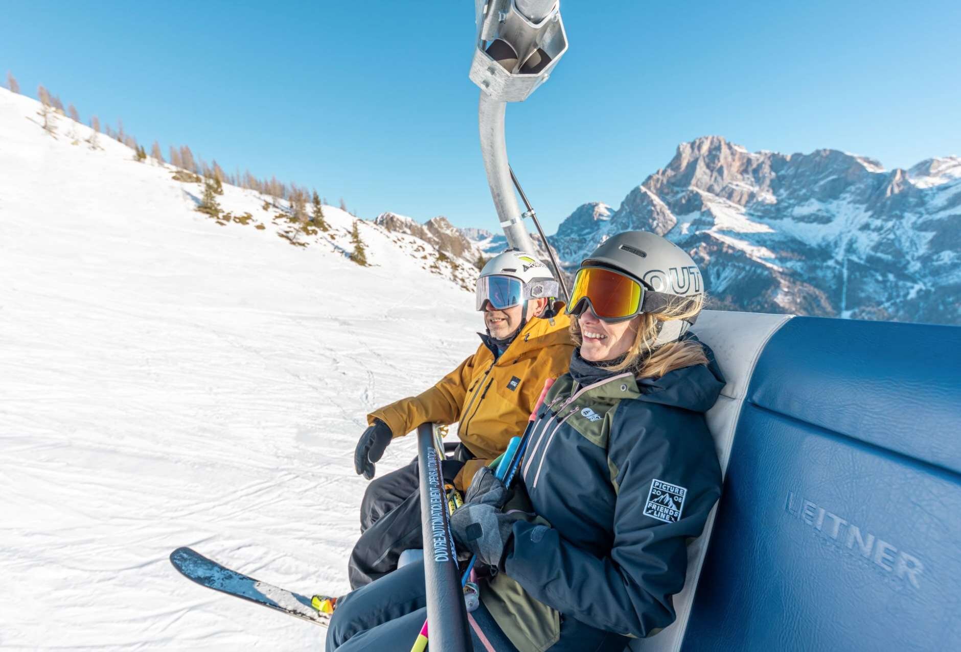 Seggiovia della Ski Area San Martino di Castrozza e Passo Rolle