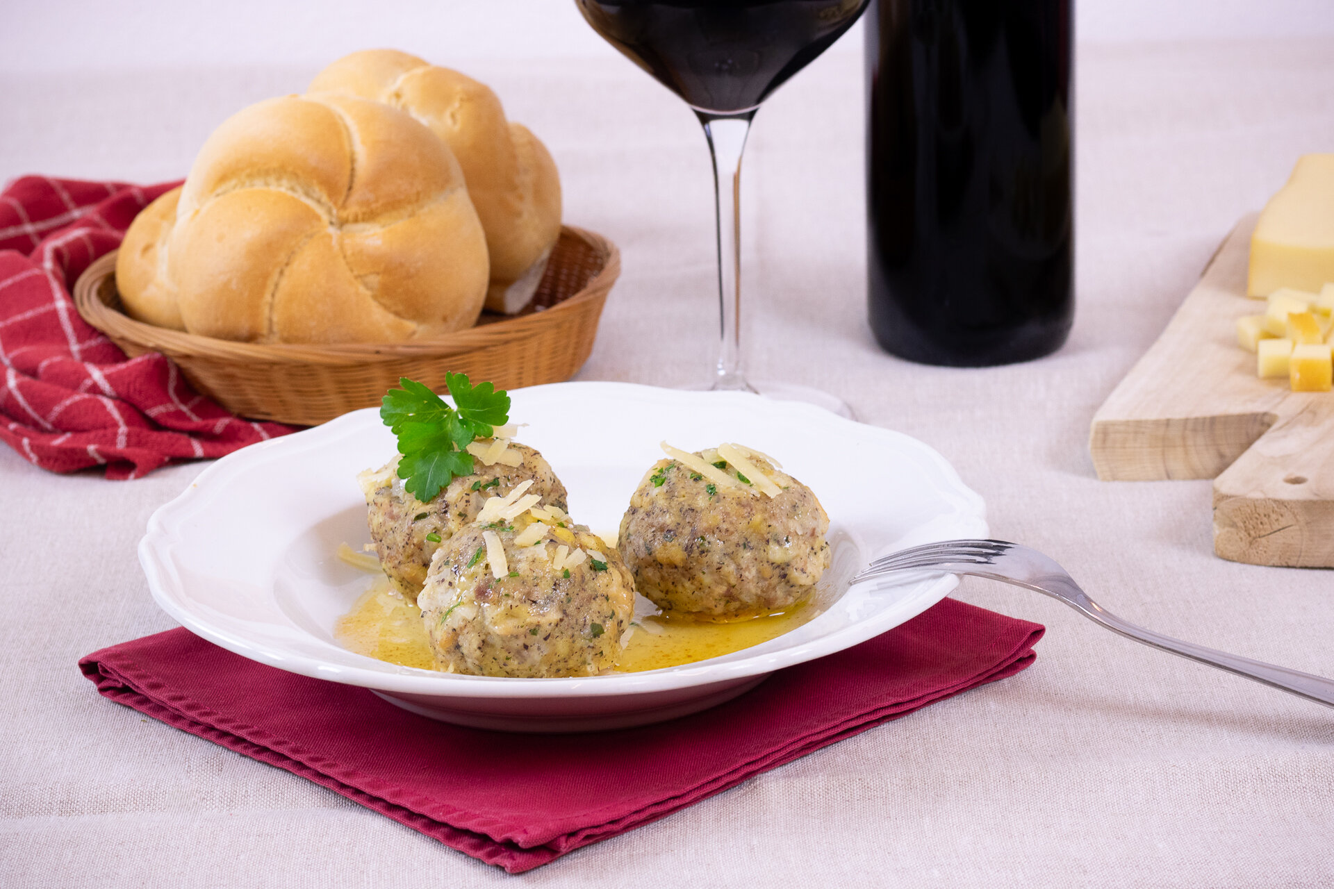 Canederli Con Grano Saraceno Luganega E Formaggio L Arin