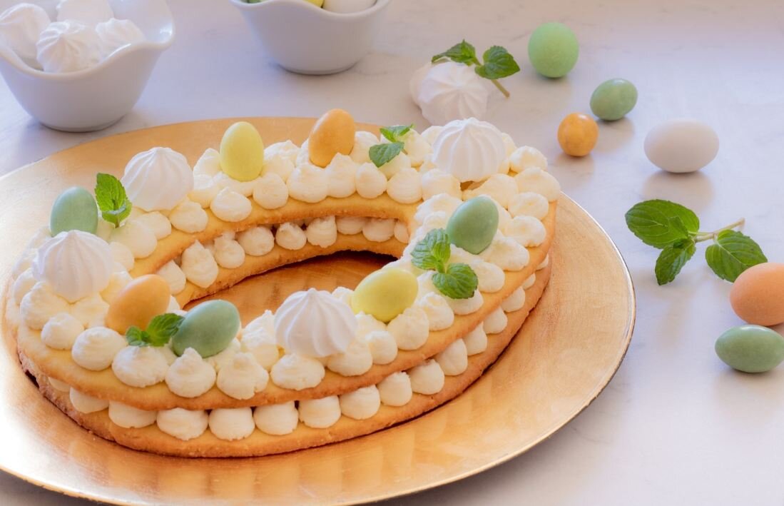 Dolce di Pasqua: la cream tart