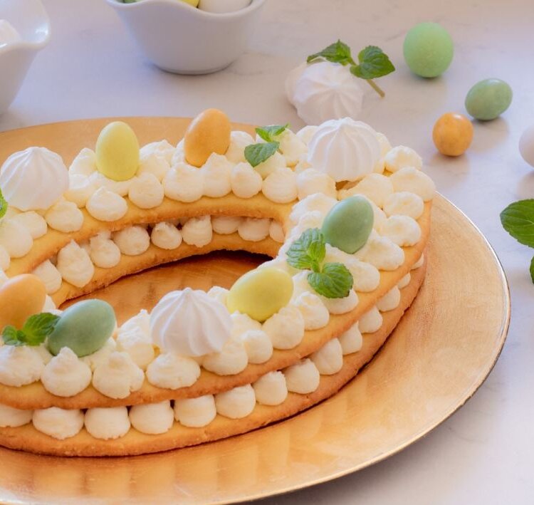 Dolce di Pasqua: la cream tart