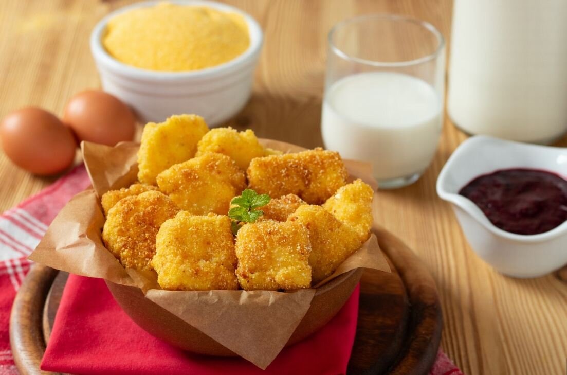 Crema fritta trentina