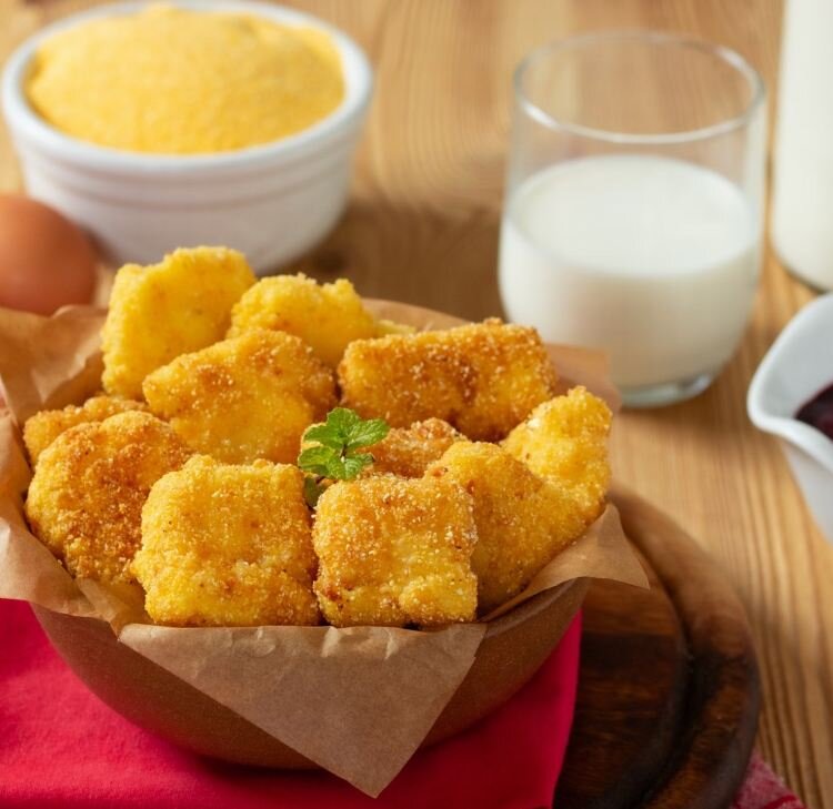 Crema fritta trentina