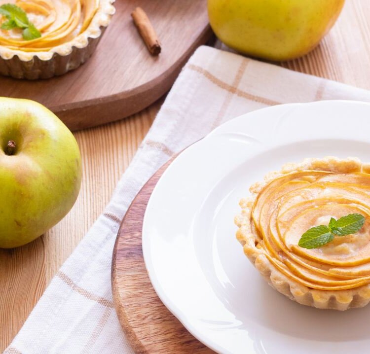 Crostatine di segale e canela