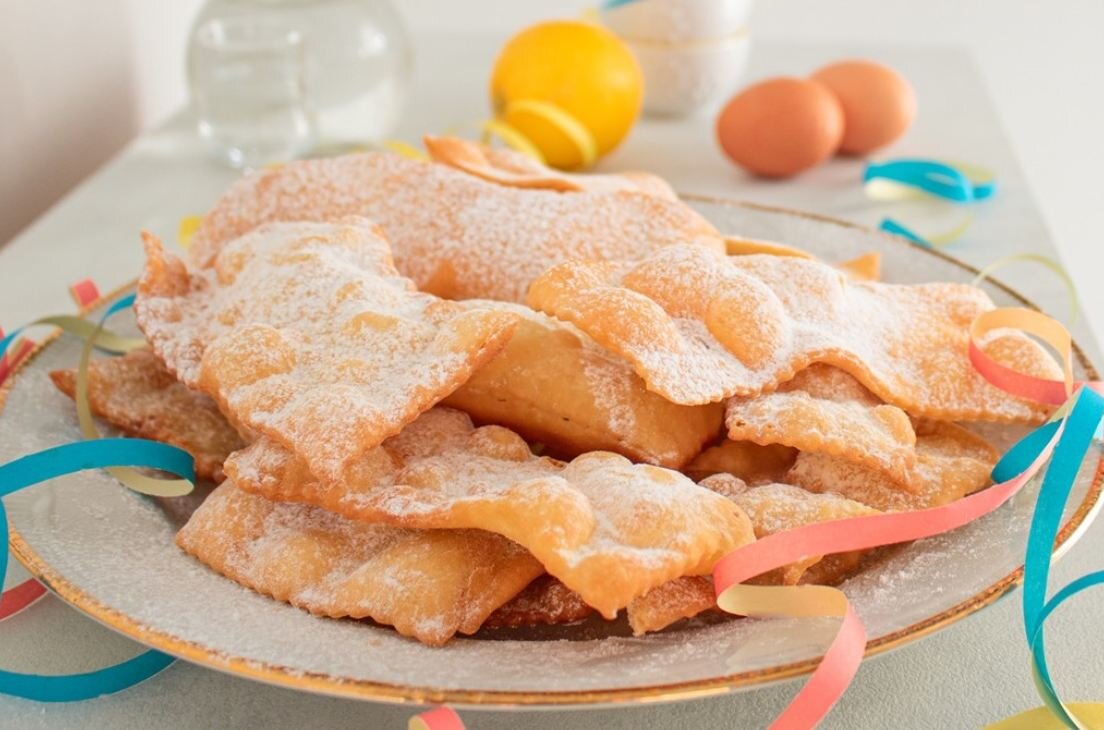 Crostoli di Pasqua
