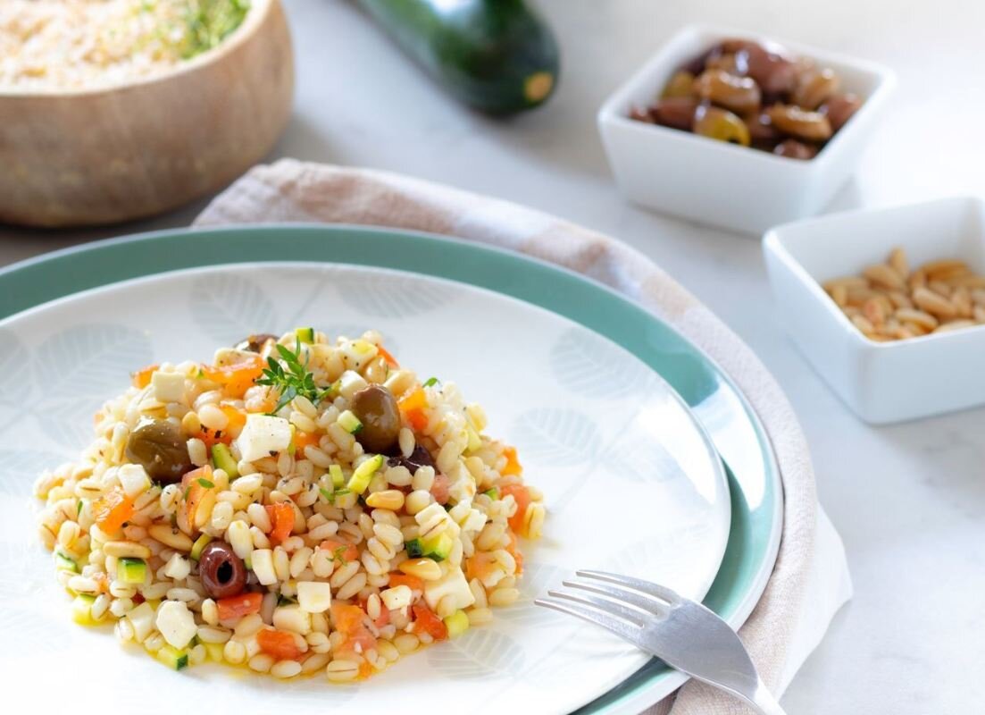 Insalata di orzo