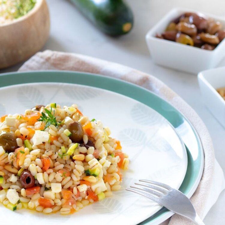 Insalata di orzo