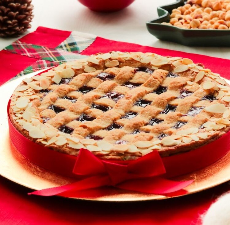 Torta Linzer tipica trentina