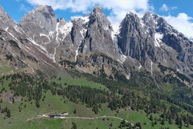 Escursione al Rifugio Alpino Malga Cavallera