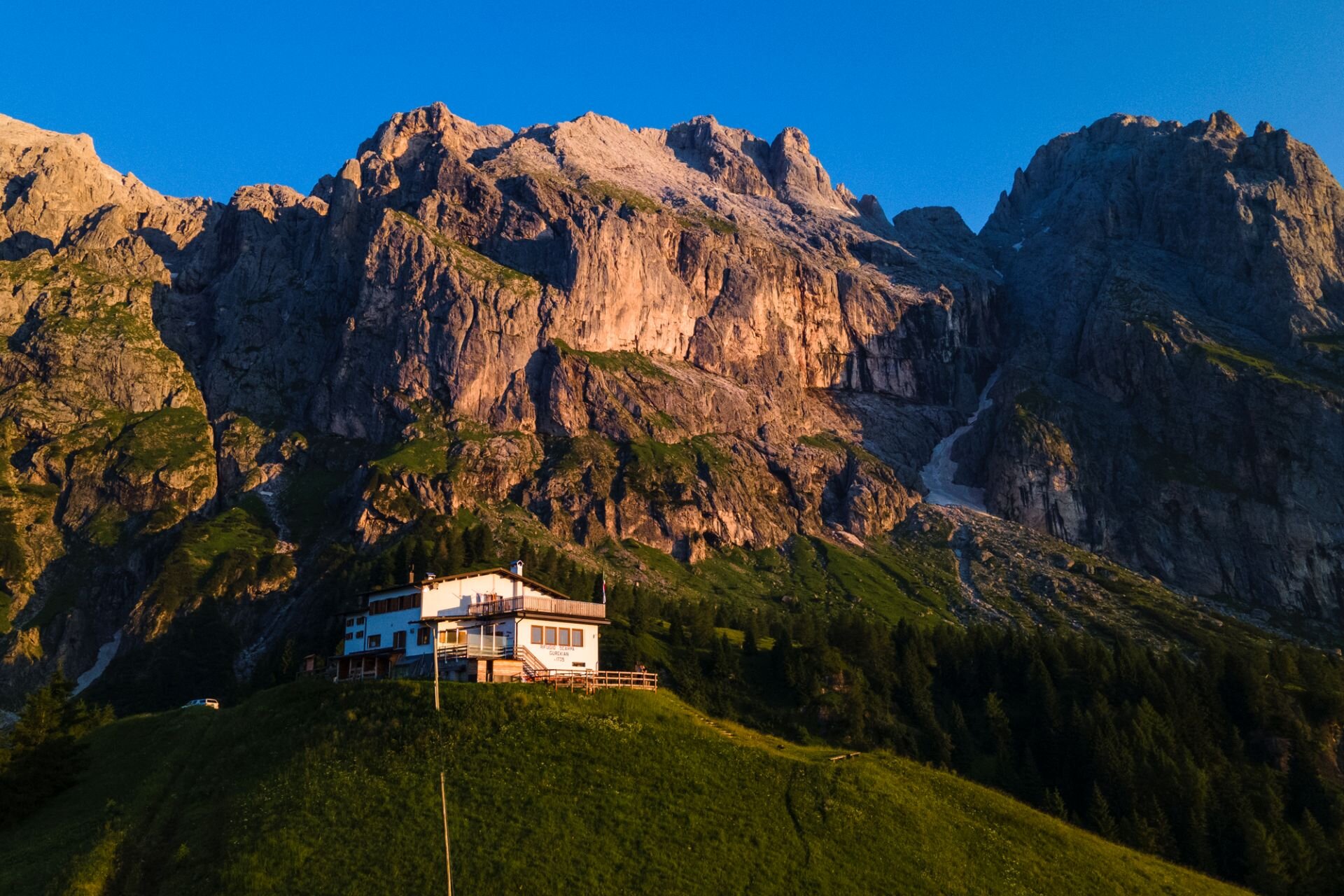 Rifugio Scarpa - Dolomiti Agordine, Pale di San Martino