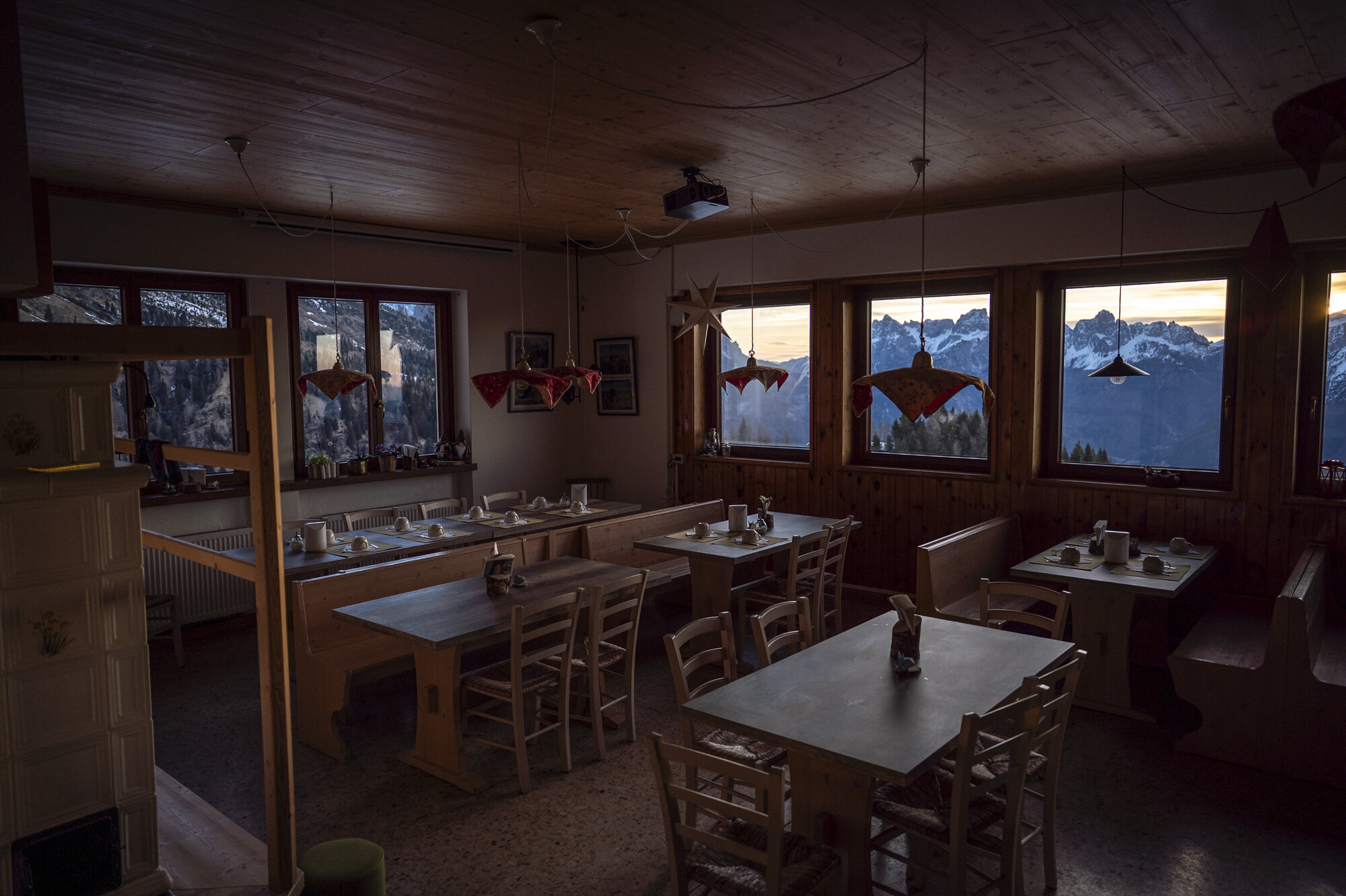 Rifugio Scarpa Sala 4