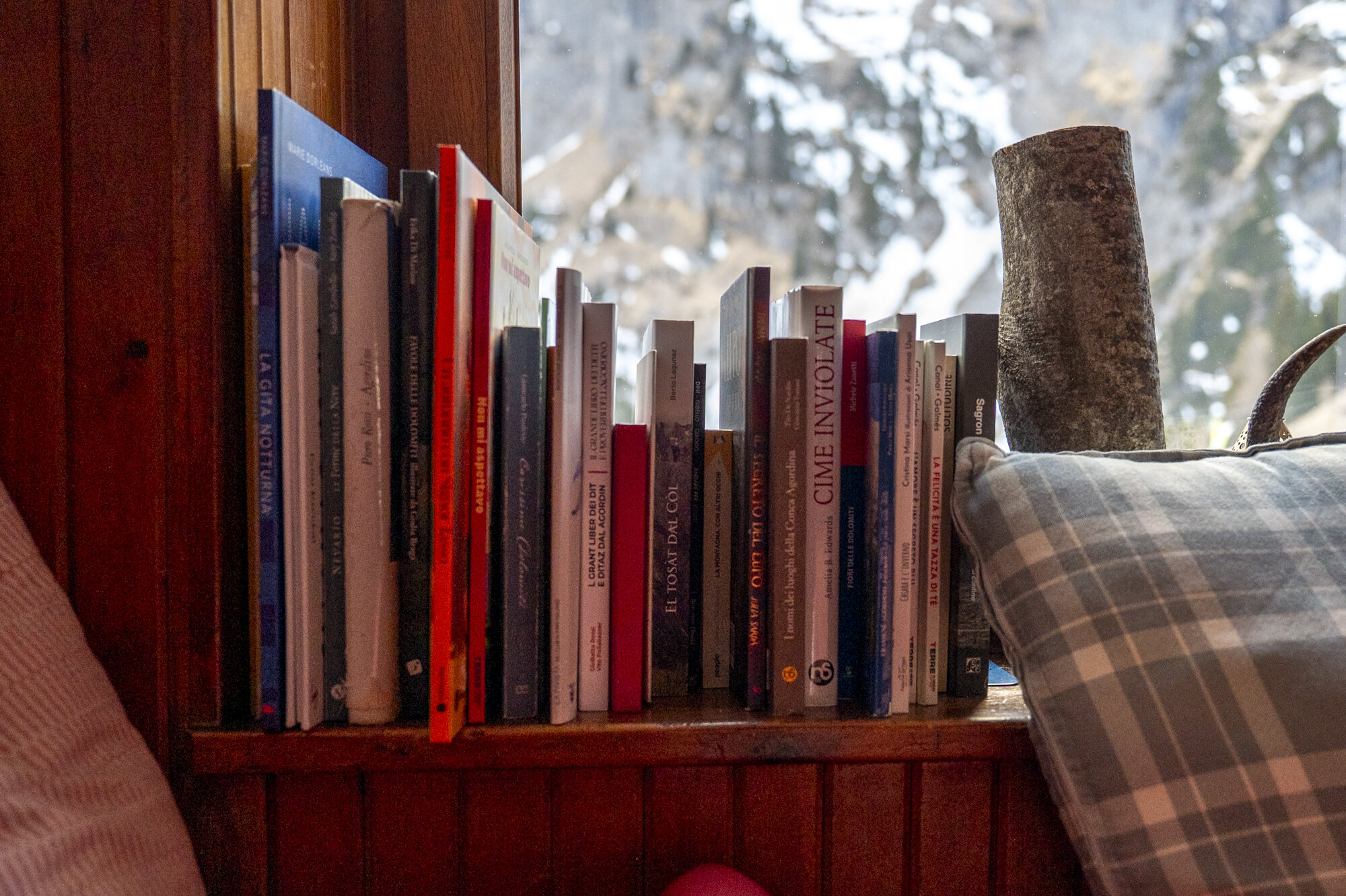 Rifugio Scarpa Sala 2