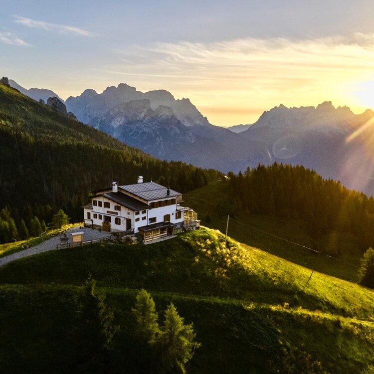 Rifugi - RIFUGIO ALPINO SCARPA