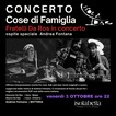 CIBO E MUSICA CON I FRATELLI DA ROS