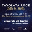 TAVOLATA ROCK - SOTTO LE STELLE - ISOLABAR