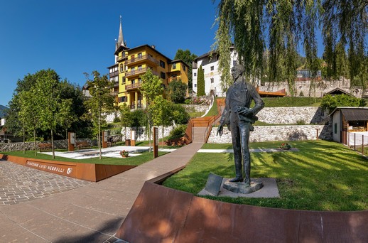 BENVENUTO TOUR OF THE ALPS