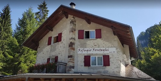 RIFUGIO FÒNTEGHI