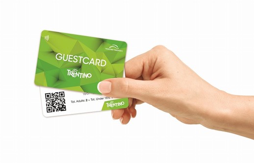 TRENTINO GUEST CARD