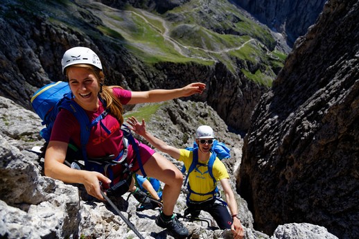 DOLOMITI PALARONDA TREK