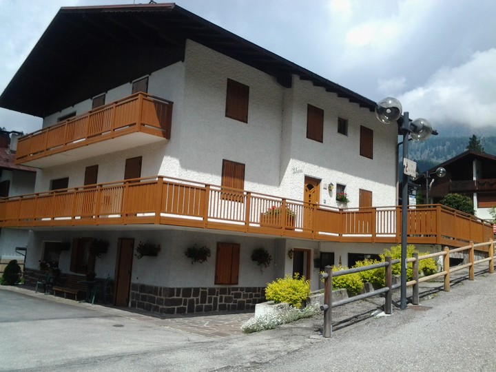Casa situata a cinque minuti a piedi dal centro di San Martino in zona tranquilla.