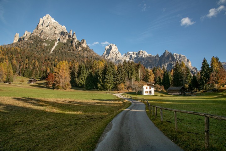 Top 5 itinerari per ammirare il foliage