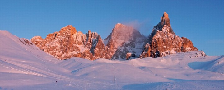 DOLOMITY - SVĚTOVÉ DĚDICTVÍ UNESCO
